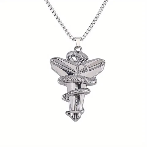 Kobe Bryant Mamba Pendant Necklace Mamba Memorial Jewelry Cover