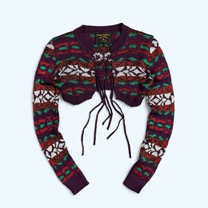 Vivienne Westwood Anglomania Bolero Wolle/Acryl Gr. 42 US8 - Bild 1 von 5