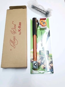 Ausziehbares Bluetooth Selfie Stick Einbeinstativ für Android und IOS Handy - Bild 1 von 6