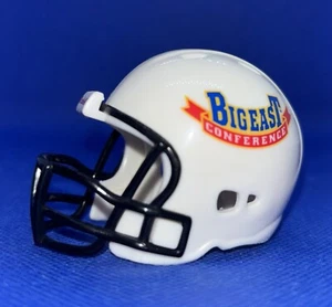 Casque pro Big East Conference Pocket NCAA football universitaire blanc et noir - Photo 1/14