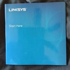 LINKSYS E2500 WI-FI ROUTER SET-UP CD AND DOCUMENTATION (CD ONLY) - Picture 1 of 4
