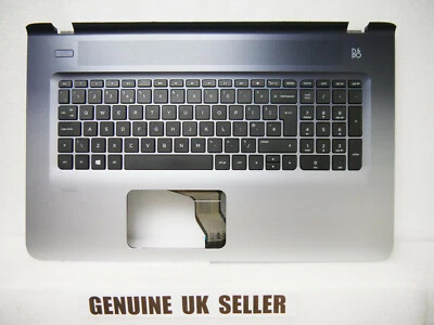 Core i7 HP Pavilion 17-G Series Handauflage UK Tastatur 809302-031 EAX18005010 Temp - Bild 1 von 4