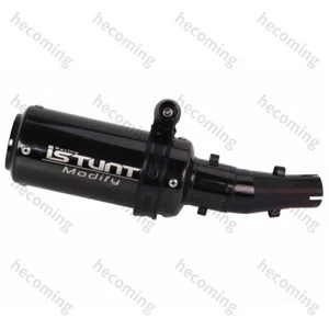 Slip on For Kawasaki ninja Z250 250R Ninja 300 Exhaust Header Muffler Pipe 08-18 - Picture 1 of 4