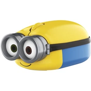 ROYCHE Minions Figure Mouse Bluetooth 2.4GHz Multi Pairing Wireless Mouse - Picture 1 of 7