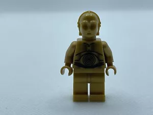 Lego Star Wars C-3PO Minifigur Pearl Gold sw0161a - Bild 1 von 4