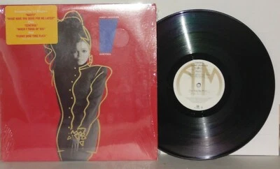 JANET JACKSON Control LP Orig 1986 Plays Well A&M SP3905 Jimmy Jam Terry Lewis  - Image 1 of 4