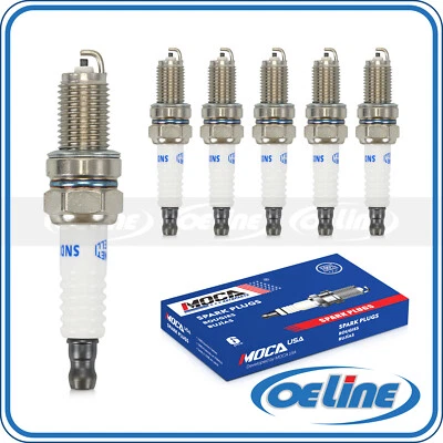 6x velas de ignição para 06-08 BMW Z4 01-03 Z3 01-06 M3 3.2L 1990 Lamborghini Diablo - Imagem 1 de 4