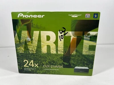 Pioneer Internal DVD/CD WRITER_DVR-S19MBK Windows 7 Compatible New NOS - Image 1 of 4