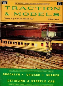 Traction & Models Magazine : Run No 155 : Fifth 1978 (January 1978)  - Picture 1 of 2