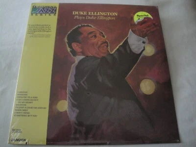 DUKE ELLINGTON PLAYS DUKE ELLINGTON LP Vinyl 1978 Camden Jazz Series NEW SEALED! - Image 1 of 2