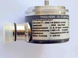 THALHEIM 316520 ITD 21B14 Y1 2048 T NI D2SR12 S 6 IP65 Drehgeber -  NEU - Bild 1 von 5