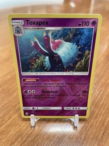 Toxapex 63/149 | SM - Sun & Moon | Holo Rare | Pokemon TCG LP - Picture 1 of 2