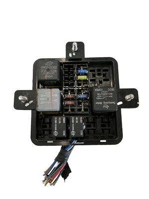 Ssangyong Kyron Scatola Fusibile Anteriore Originale 2.0XDI 2010 Restyling - Immagine 1 di 4