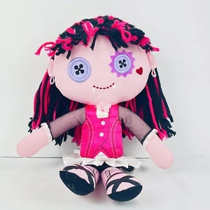 Peluche Monster High Draculaura 2013 raro Mattel 18" bambola morbida occhi a bottone - Foto 1 di 16