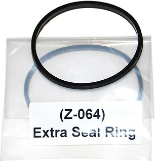 PC Racing Stainless Steel Drop-In Oil Filter Seal Rings Z-064 - Image 1 of 1