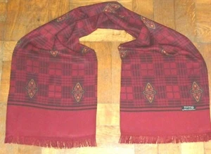 Vintage Tootal Scarf Cravat Dapper Scooter Mod Indie Ascot Goodwood 1960s 70s - Picture 1 of 7