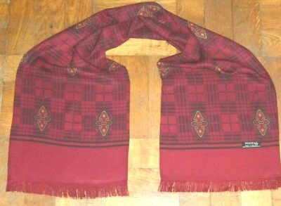 Vintage Tootal Scarf Cravat Dapper Scooter Mod Indie Ascot Goodwood 1960s 70s - Image 1 of 4