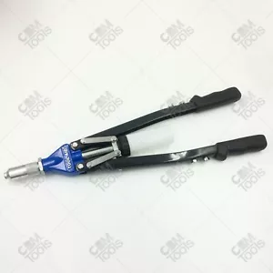 Tool Aid 19800 1/4" Heavy Duty Riveter Rivet Gun For Steel and Aluminum Rivets - Picture 1 of 2