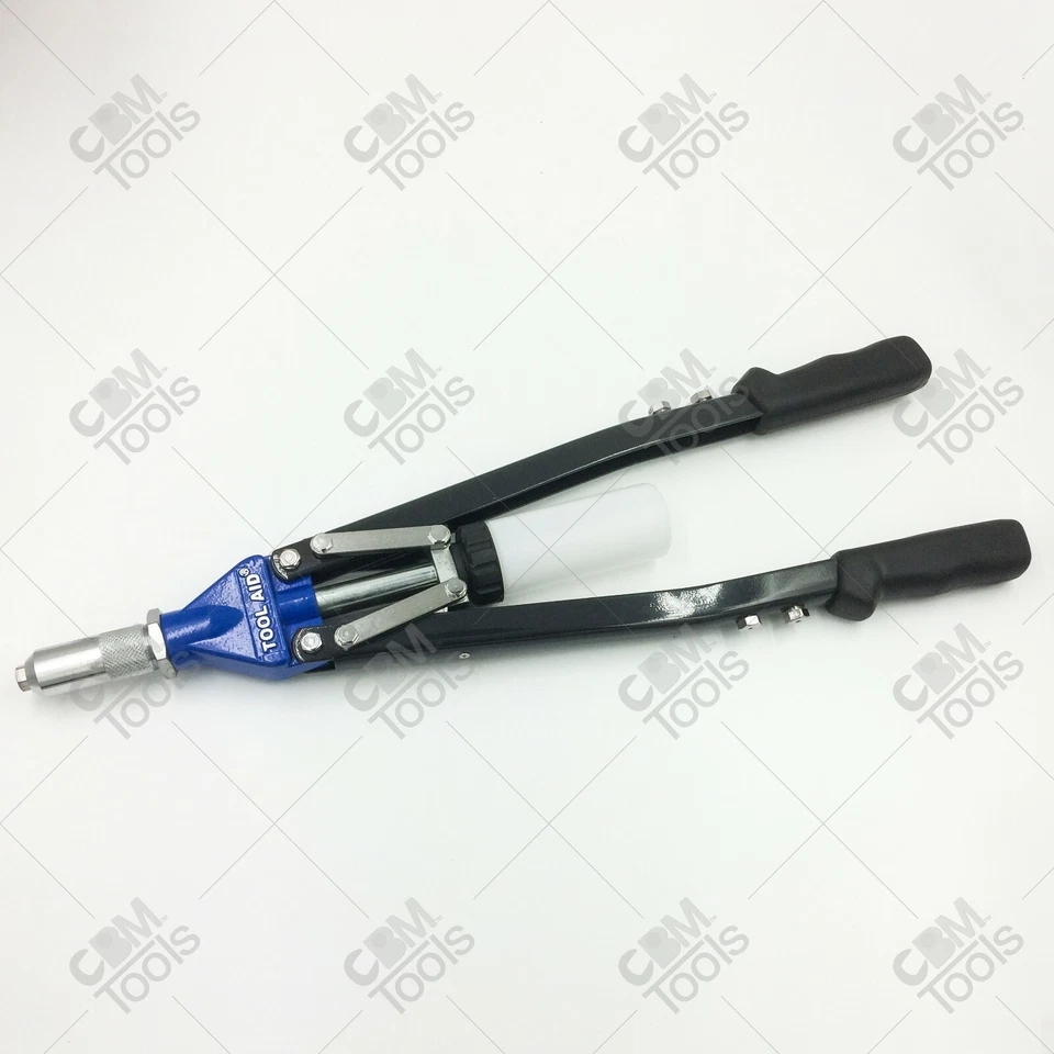 Tool Aid 19800 1/4" pistola rebite rebite resistente para rebites de aço e alumínio - Imagem 1 de 2