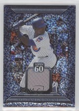 2011 Topps 60 Relics Series 2 Diamond Anniversary /99 Alfonso Soriano #T60R-AS
