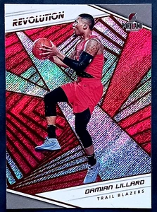 DAMIAN LILLARD 2018-19 PANINI REVOLUTION NBA #85 PORTLAND TRAIL BLAZERS BUCKS - Bild 1 von 2