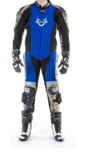Virus Power Alien Composite Textile Fibers Racing Suit with Helite Air System - Foto 1 di 3