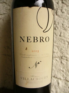 Ribera del Duero - Finca Villacreces NEBRO 2005 - 98 PP Parker - Bild 1 von 6