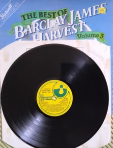 Barclay James Harvest The Best Of Barclay James Harvest Volume 3 lp vinyl record - Picture 1 of 13