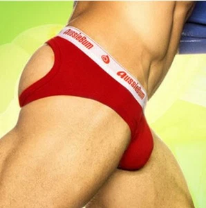 Aussiebum Brief Jockstrap Bottomless Underwear Mens Sexy & Hot FAST SHIPPING!!!! - Picture 1 of 10