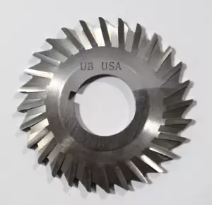 2-1/2" HSS PLAIN TOOTH SLITTING SAW, 28 TEETH, SIDE CHIP CLEARANCE A689 - Picture 1 of 7