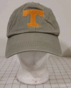 Tennessee Vols Letter T Basketball Cap Hat Green Mens Embroidered Adjustable - Picture 1 of 6