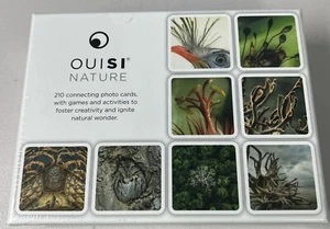 OuiSi Nature Visual Connection 210 Connecting Photo Cards Games Activities New! - Picture 1 of 8