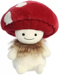 Aurora - kleine weiße Fabelwesen - 9" Agaric die Pilzfee - Bild 1 von 5