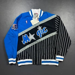 Chaqueta de calentamiento Mitchell Ness Orlando Magic 100 % auténtica talla 52 2XL Penny Shaq - Imagen 1 de 6