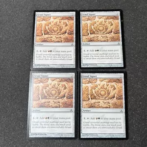 Gruul Signet Magic The Gathering Mtg Artifact Guildpact Card 4 - Picture 1 of 4