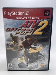 ATV Offroad Fury 2 Sony PlayStation 2 PS2 CIB Complete - Picture 1 of 4