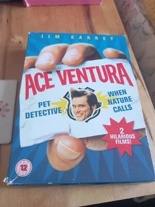 Ace Ventura: Pet Detective/Ace Ventura: When Nature Calls DVD (2007) Jim - Picture 1 of 1