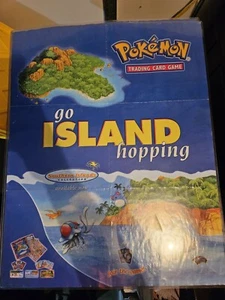WOTC Pokémon Trading Card Game Southern Islands Promotional Poster 28" X 22" - Picture 1 of 2