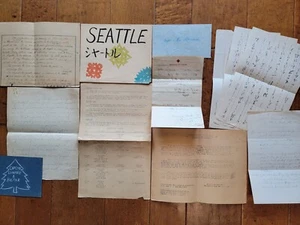 Army Occupied Japan, Post WII 1940's Letters & Paper Ephemera Collection - Picture 1 of 12