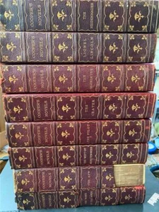 The Works of J. Fenimore Cooper - IDEAL Numbered Edition - 10 Volume Lot - 1901 - Imagen 1 de 11