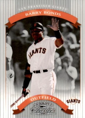 2002 Donruss Classics #2 Barry Bonds - Image 1 of 2