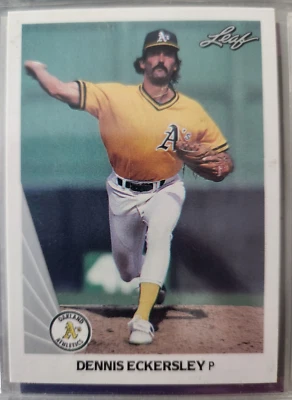 1990 Leaf baseball cards - Stars and Rookies - YOU PICK! 30-40% off multiples - Image 1 of 4