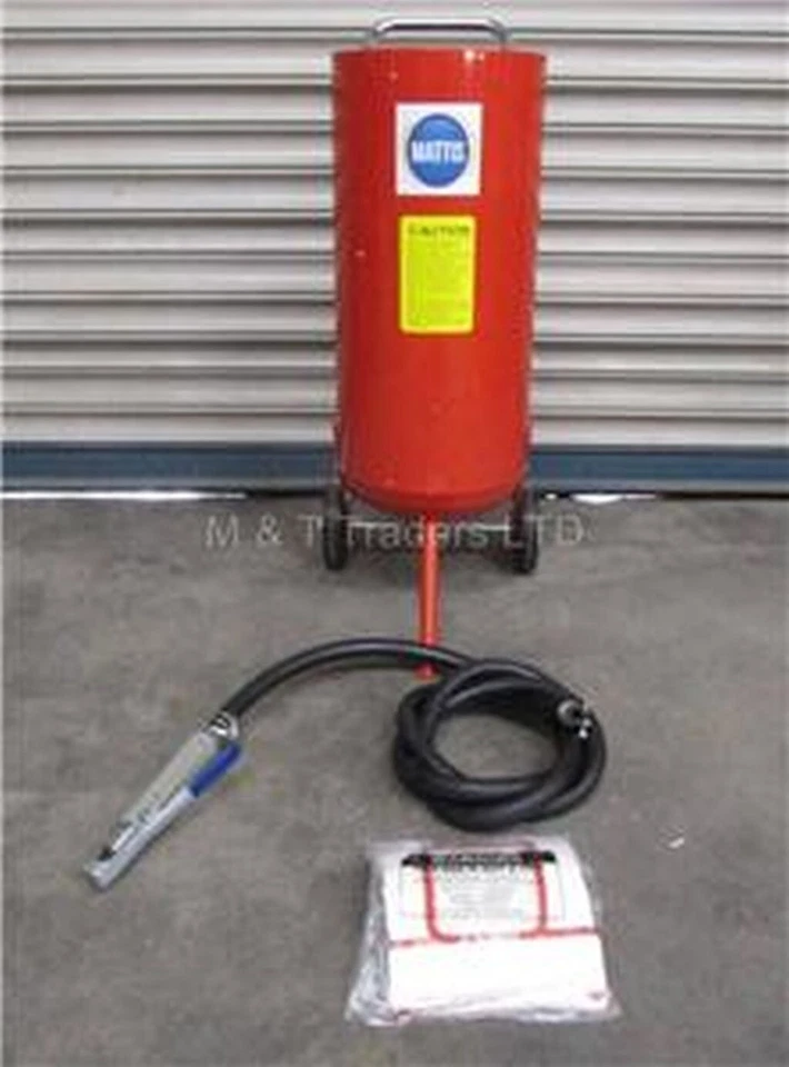 Pressurised Sand Blast Pot Easy Fill RA10  Restoration Sand Blasting Pot - Image 1 of 4