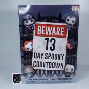 Funko Pop! Pocket Pop Horror 13 Day Spooky Countdown Calendar - Picture 1 of 6