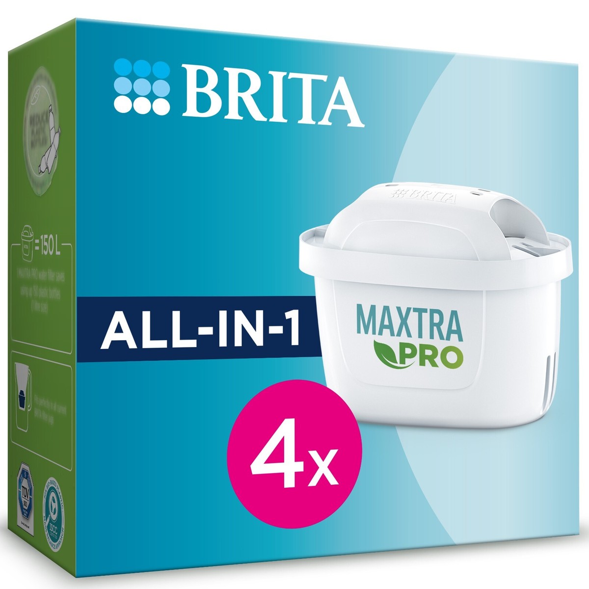 Filtro Acqua Wessper Per Caraffa Brita Maxtra+ - 6 Pezzi | Riduce Calcare E Cloro - Foto 6