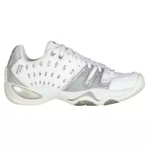 Prince T22 Women's Tennis or Pickleball Shoe (White/Silver) - Picture 1 of 5