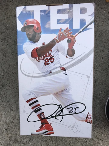 Dexter Fowler Bobblehead 4/21/18 Cover
