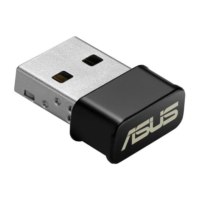 Asus USB-AC53 Nano Dongle USB AC1200 Wi-Fi Dual Band 867Mbps - Immagine 1 di 1