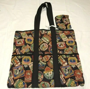 NEW Handmade Cotton Fabric Handbag Tote Bag w/coin bag Vintage Food Brands Print - Picture 1 of 12