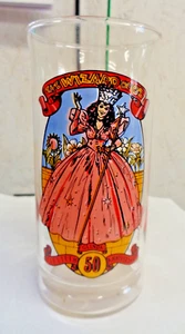 WIZARD OF OZ 1989 COCA COLA 50TH ANNIVERSARY SERIES DOROTHY 16OZ TALL GLASS MINT - Picture 1 of 5